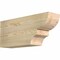 Ekena Millwork Ridgewood Rough Sawn Rafter Tail, Douglas Fir, 6"W x 10"H x 24"L RFT06X10X24RID00RDF - alternate 1